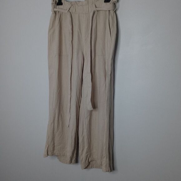 Blank NYC cream wide leg pants size small - Picture 2 of 6